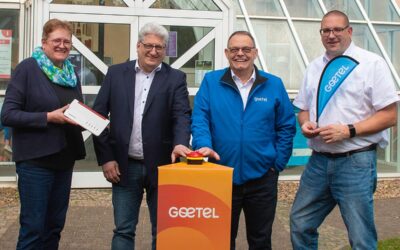 Glasfasernetz in Gilserberg freigeschaltet