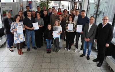 Energiebewusste Schulprojekte gefördert