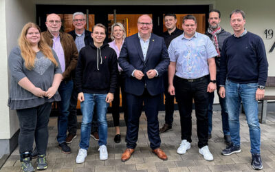 CDU Alsfeld nominiert Bürgermeister Stephan Paule zur Wiederwahl