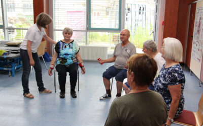 Bewegungssicherheit im Alter