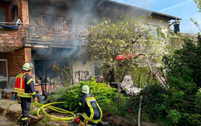 Brand: Zwei Katzen tot, weitere Tiere gerettet; u. a.