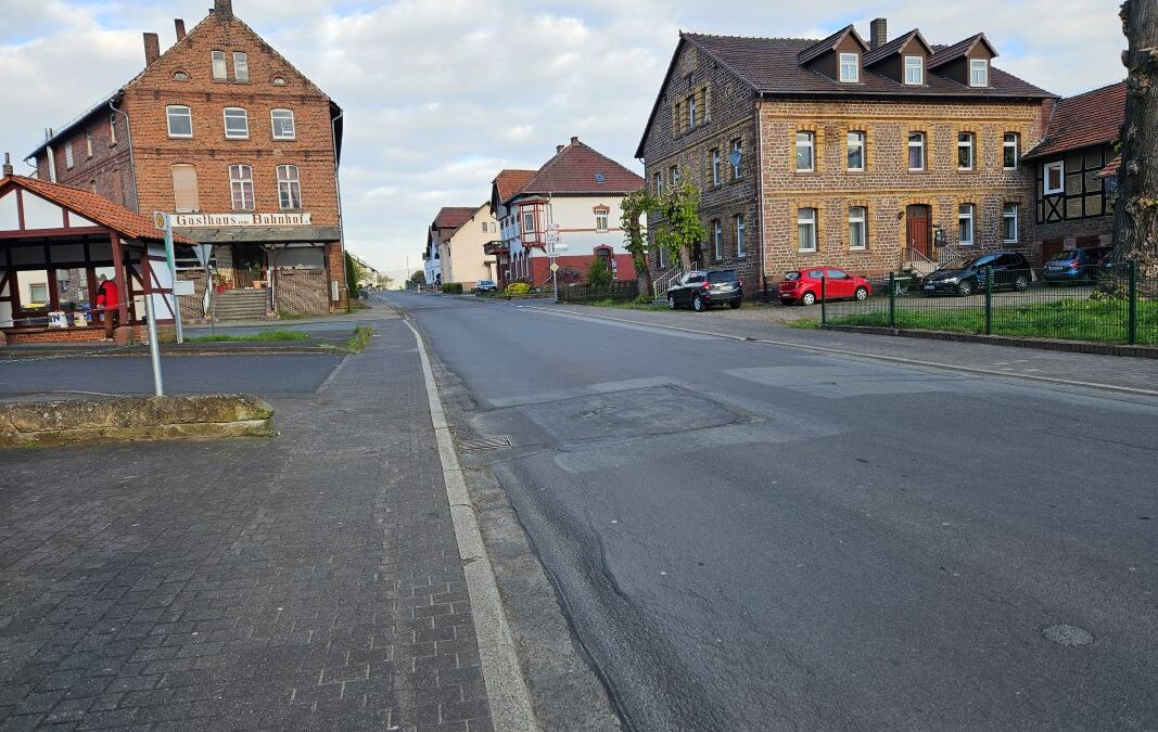 Zimmersrode: Bahnhofstraße wird bis Bischhausen umgebaut