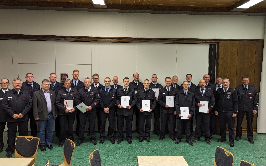 Neustadt: 147 Feuerwehrleute bewältigten 96 Einsätze