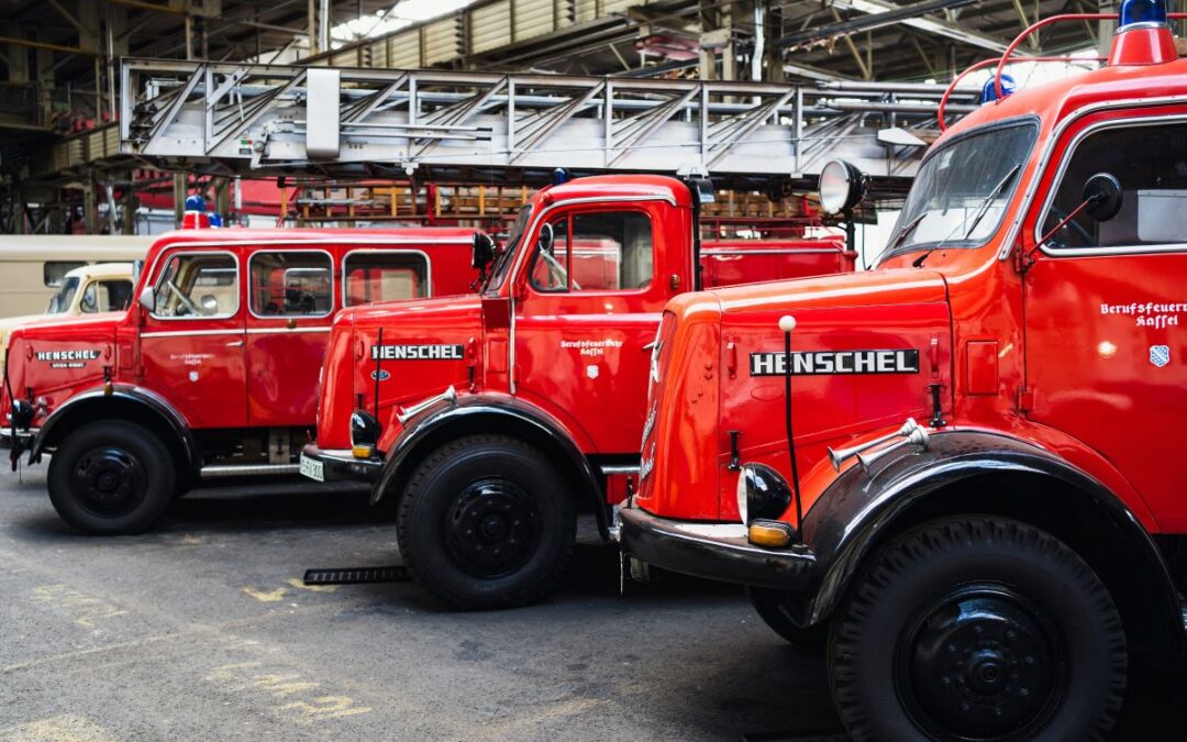 Großeinsatz im Technik-Museum