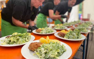 Salatkirmes: Vorverkauf fürs Lattchessen und das Entenrennen