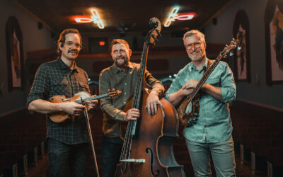 Lonesome Ace Stringband auf Europatournee in der  Bodega del Castillo