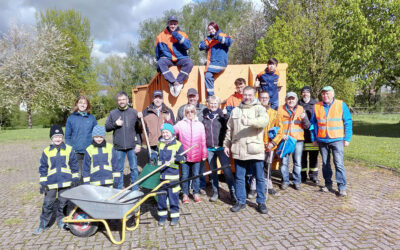 Ein Frühjahrsputz für die Dorfgemeinschaft