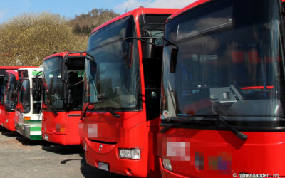 Erneut Warnstreiks im öffentlichen Nahverkehr