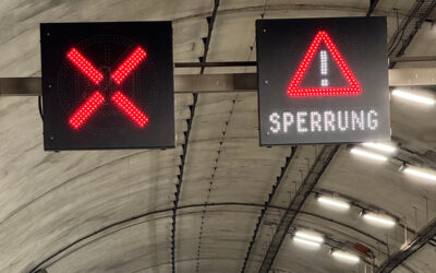 A 49 / Frankenhainer Tunnel: Unfall erst nach zwei Stunden gemeldet