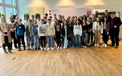 Schüler erkunden Vielfalt der Aufgaben beim Regierungspräsidium