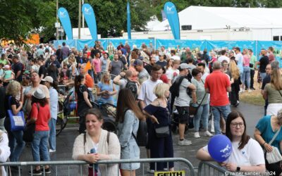 Hessentag in Fritzlar: Polizeiliche Halbzeitbilanz