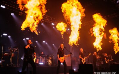 Feuer und Flamme für Santiano über Fritzlar