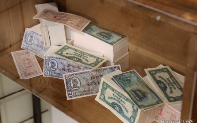 Die Geschichte der Deutschen Mark begann in Rothwesten