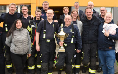Guxhagen gewinnt Kreisentscheid der Feuerwehren