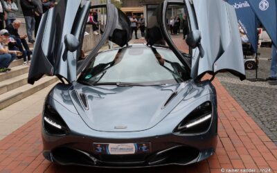 Lauter Autos am 10. und 11. Mai in der City von Baunatal