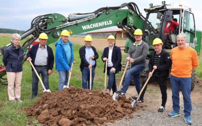 Erster Bauabschnitt gestartet