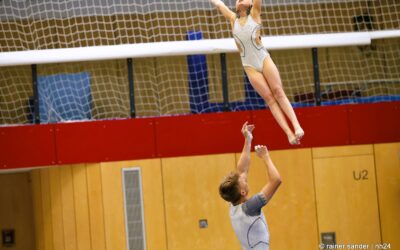 Mit Akrobatik zu Platz 1 und 2 in der Hessenliga