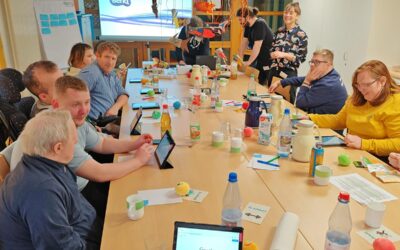 Digitale Teilhabe verbessert: Schulung für Bewohner des „Haus am Wiesenweg“