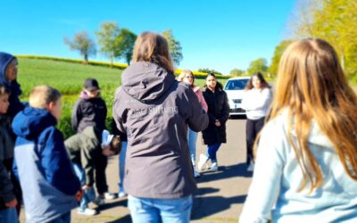 ADAC Trainingsprogramm ‚Achtung Auto‘ schult Fünftklässler in Verkehrssicherheit