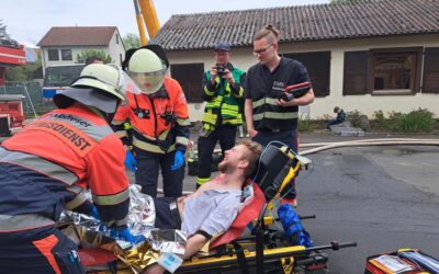 Malteser-Azubis stellen ihre Fähigkeiten unter Beweis