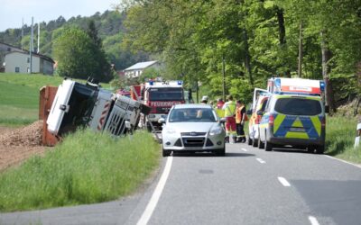 SEK: Unfall; kein Giftköder in Loshausen; Einbruch
