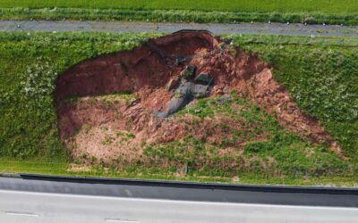 A 49: Erdrutsch wird saniert