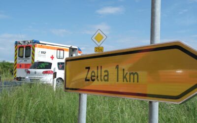 SEK: Leichtverletzter bei Messerattacke in Melsungen; Unfall auf der B 254; u. a.