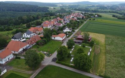 Spatenstich für Nahwärmenetz in Frankenhain