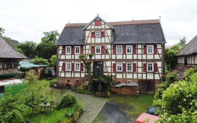 Hof Burberg für Hessischen Denkmalschutzpreis nominiert