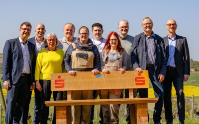 Schwalm-Eder-Kreis feiert mit 116 neuen Sitzbänken