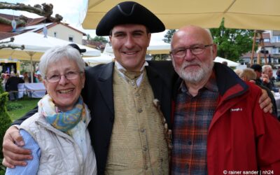 Überraschend viel Sonne in Gudensberg