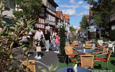 Sonnenschein lockt nach Treysa und Ziegenhain
