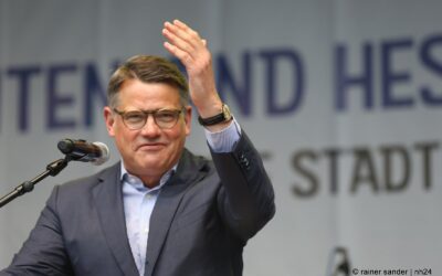 Der Hessen-Löwe schläft nicht mehr