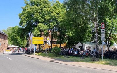 Traditionelles Backhausfest in Schlierbach zu Pfingsten