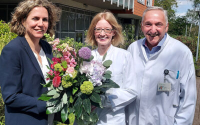 Neue Chefärztin der Geriatrie