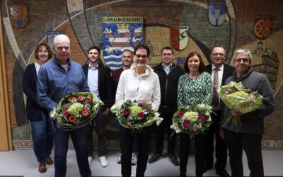 Landrat ehrt langjährige Mitarbeitende bei Feierstunde