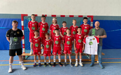 EAM unterstützt Handball-Nachwuchs