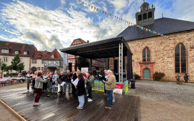 Kreuter und Dunkel eröffnen die 296. Ziegenhainer Salatkirmes