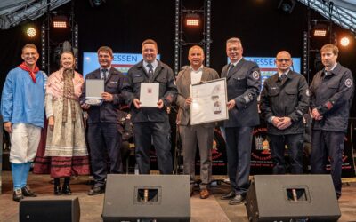 Tag der ehrenamtlichen Einsatzkräfte