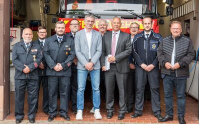 Land unterstützte Finanzierung des neuen Feuerwehrhauses in Niedergrenzebach