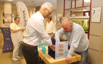 Saubere Hände in der Hephata-Klinik