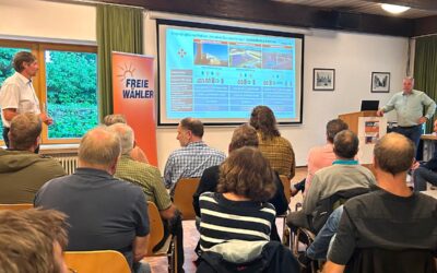 Große Resonanz bei FWK-Veranstaltung zur Nahwärme in Treysa