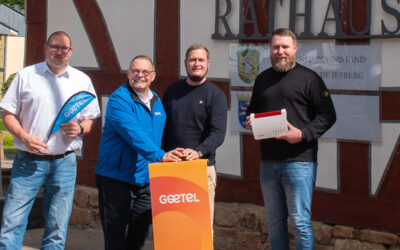 Jesberg: Gigabitgeschwindigkeit mit Anlaufschwierigkeiten