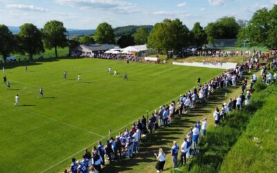 Tuspo Obergrenzebach feiert Jubiläumsfest mit über 1000 Gästen