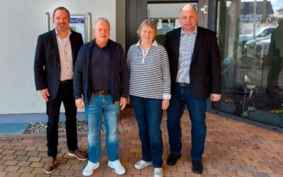 Wechsel im Amt des Seniorenbeauftragten der Gemeinde Schrecksbach