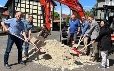Pfingstweide in Groß-Felda wird saniert