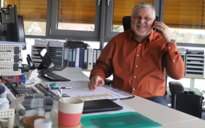 Werner Wieland verabschiedet sich in den Ruhestand