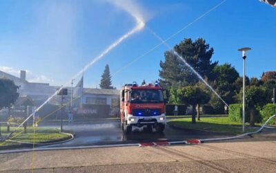Neues Fahrzeug für die Borkener Kernstadtfeuerwehr