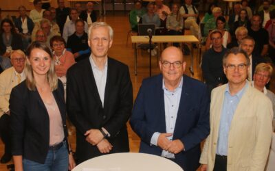 Diskussionsabend beleuchtet Gesundheitsreformen