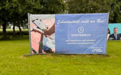 STADTRADELN: Kilometer sammeln für Klimaschutz und Lebensqualität